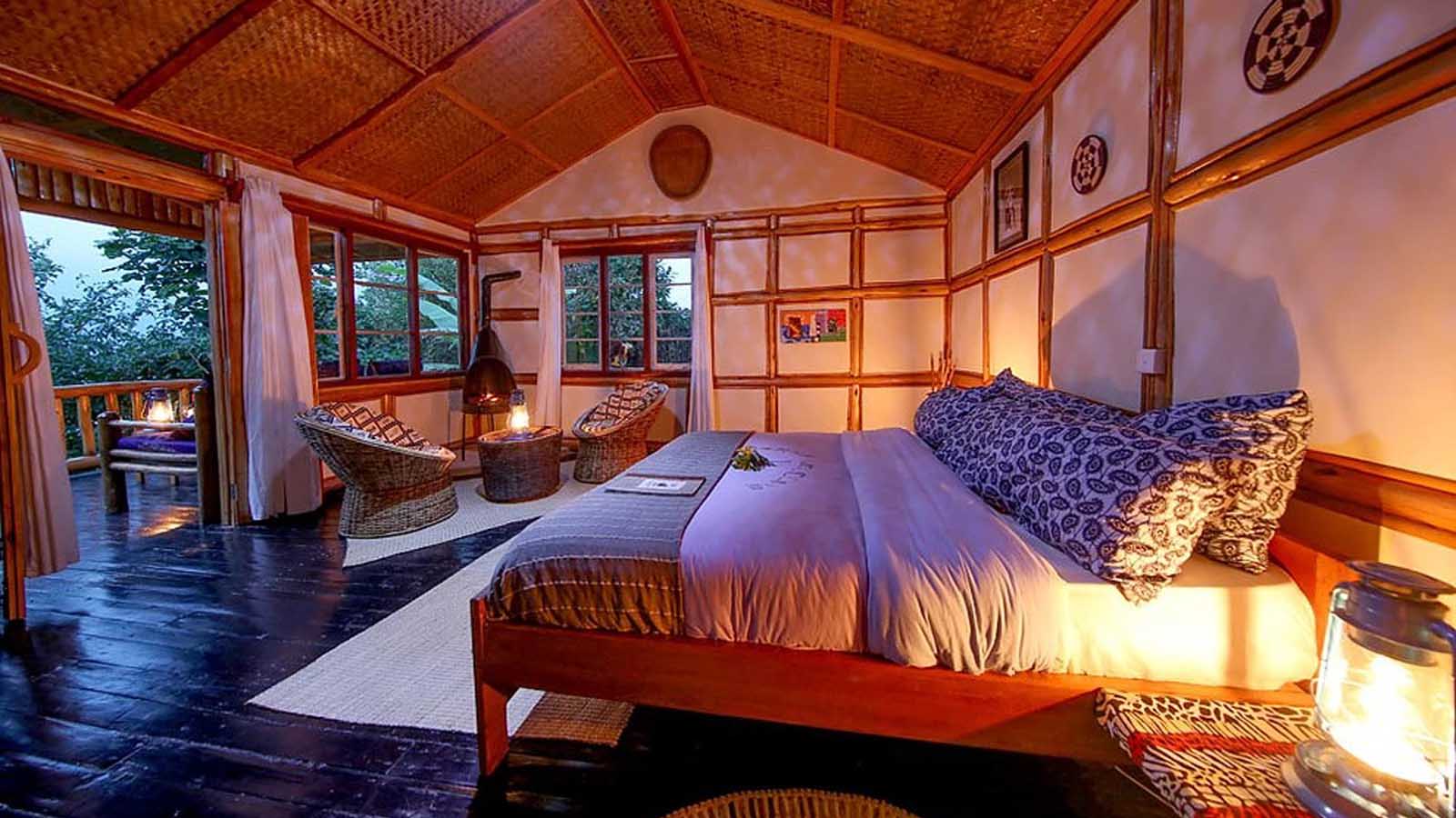Luxury Safari Lodges in Bwindi
