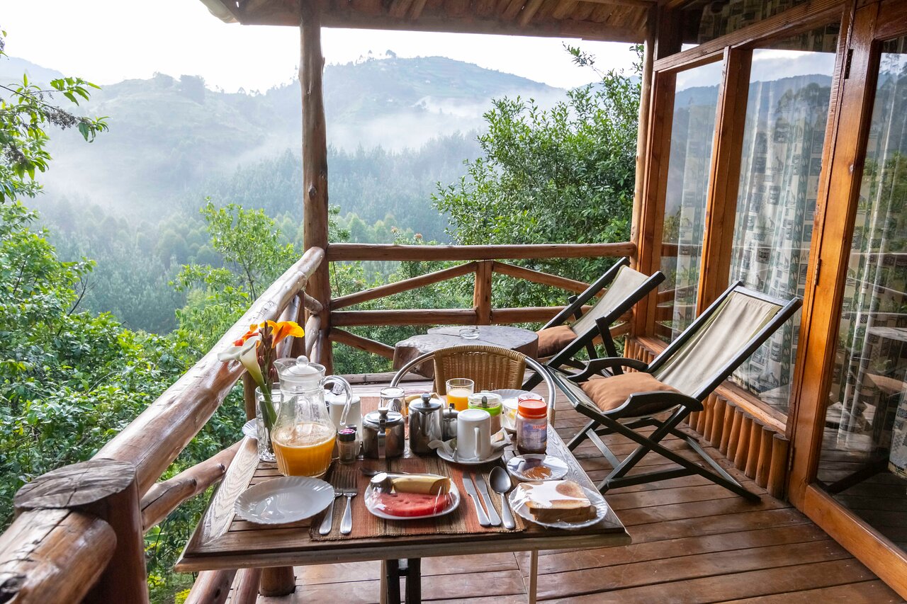 Budget lodges and hotels in Bwindi National Park